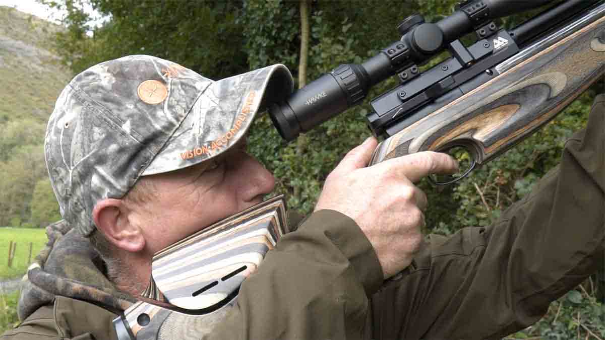 Airgun Hunting with Eddie Jones and the Air Arms Ultimate Sporter